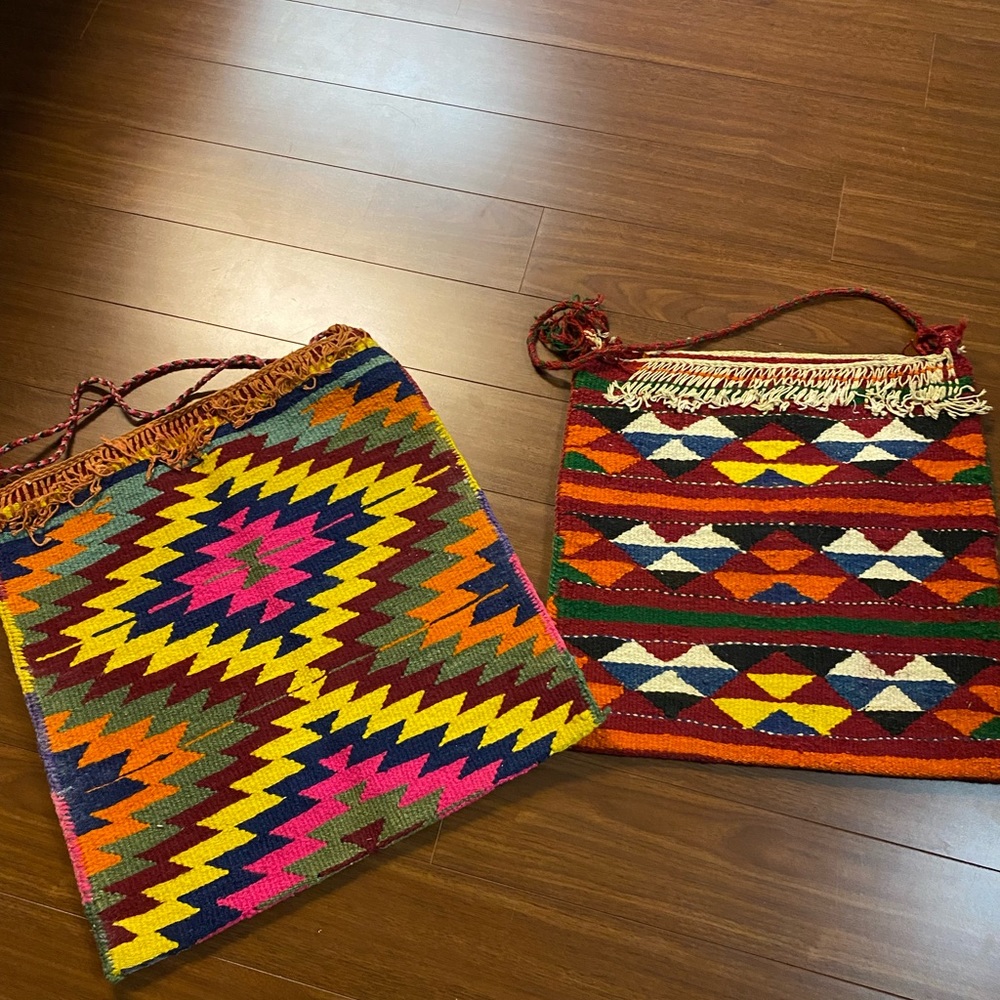 Vintage Home Wall Decor Art Hanging Bags